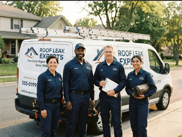 Roof Leak Repair company in Bozman, MD