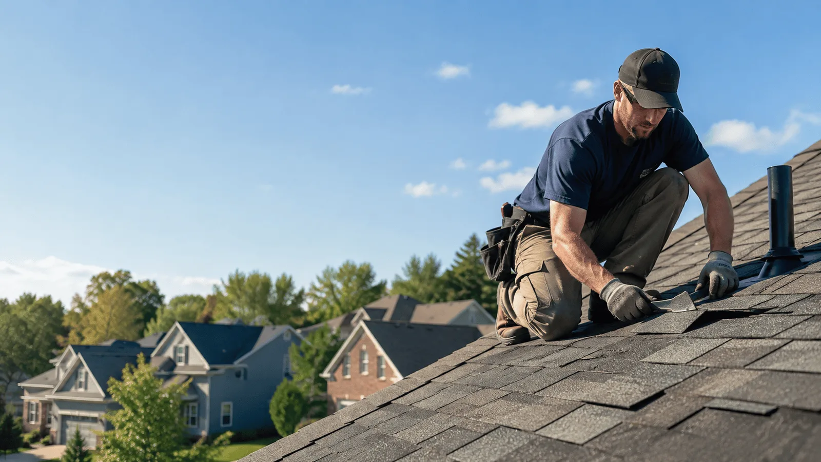 Roof Leak Repair in Bozman, MD near me